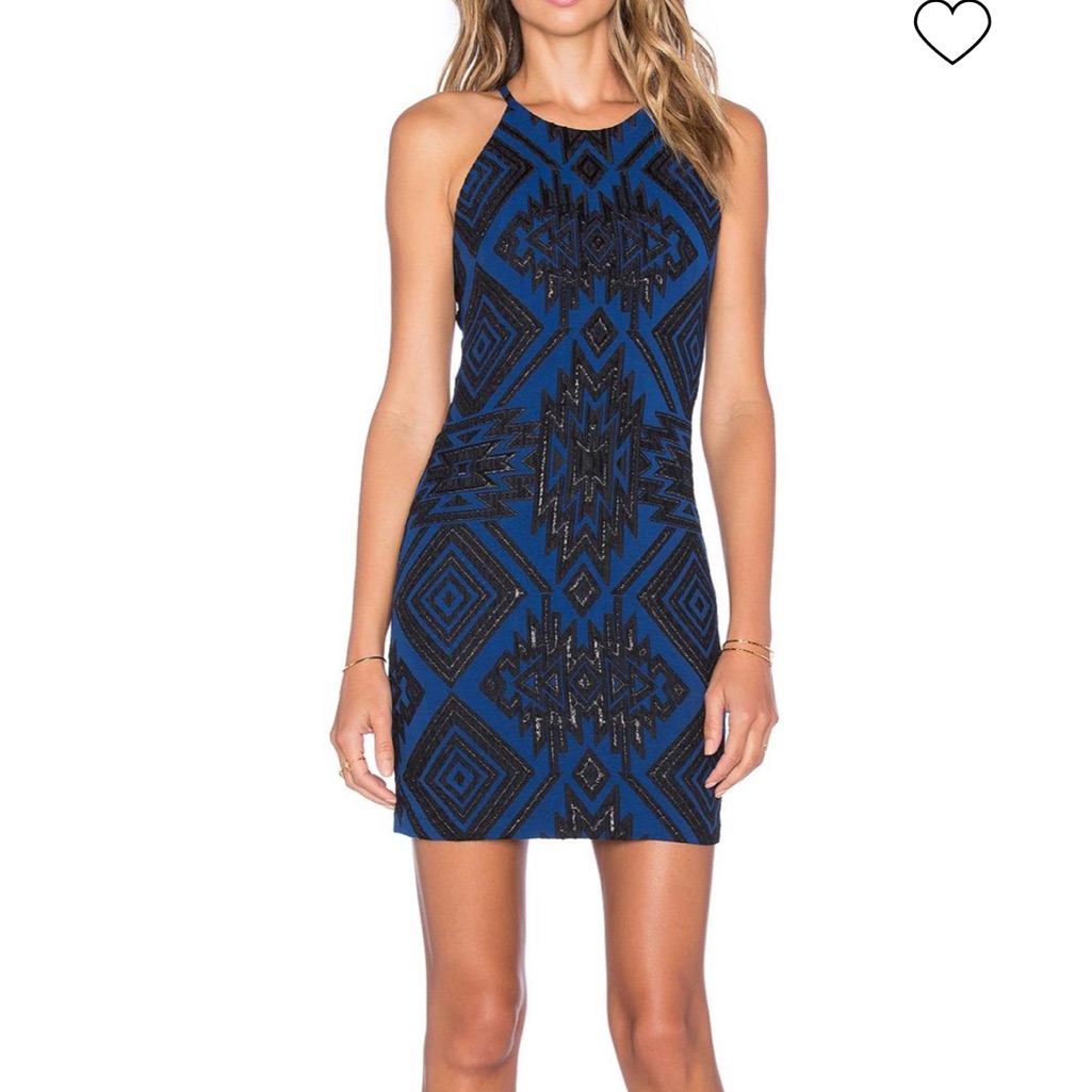 Parker Jaden Mini Dress